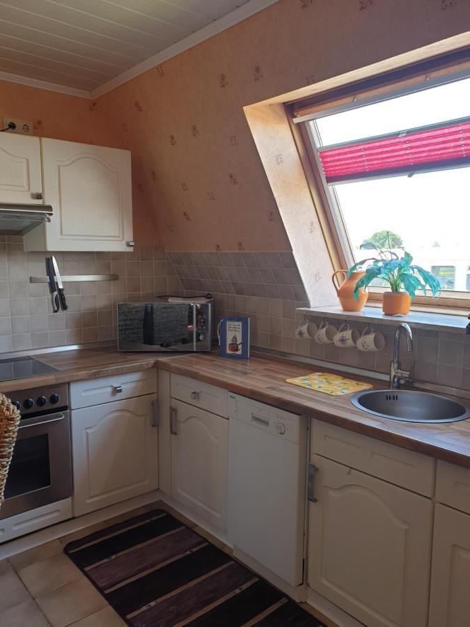 Ferienwohnung Am Osterdeich Dagebüll Exterior foto