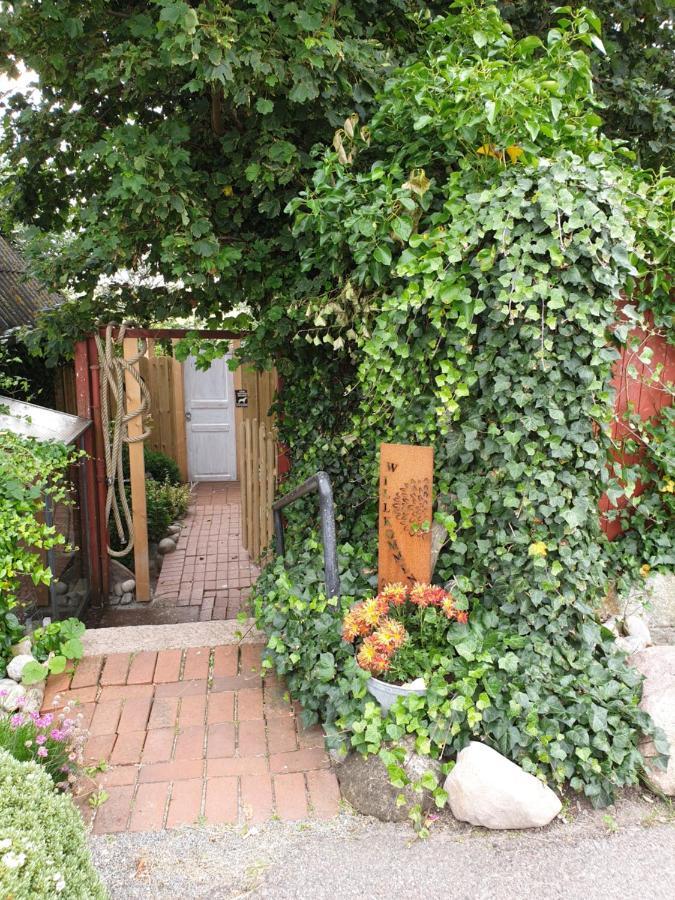Ferienwohnung Am Osterdeich Dagebüll Exterior foto